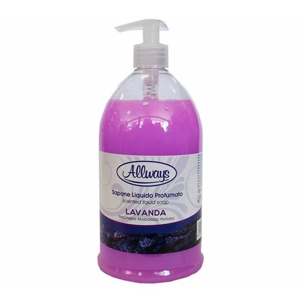 Κρεμοσάπουνο Χεριών Λεβάντα ALLWAYS 1lt