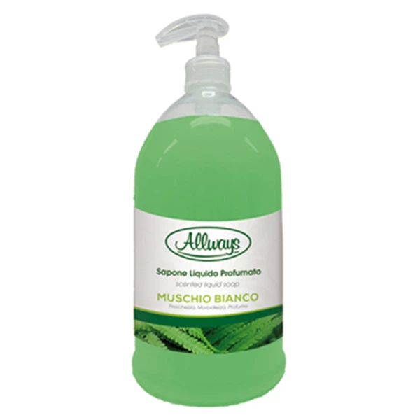 Καθαριστικό Χεριών Muschio Bianco ALLWAYS 1lt