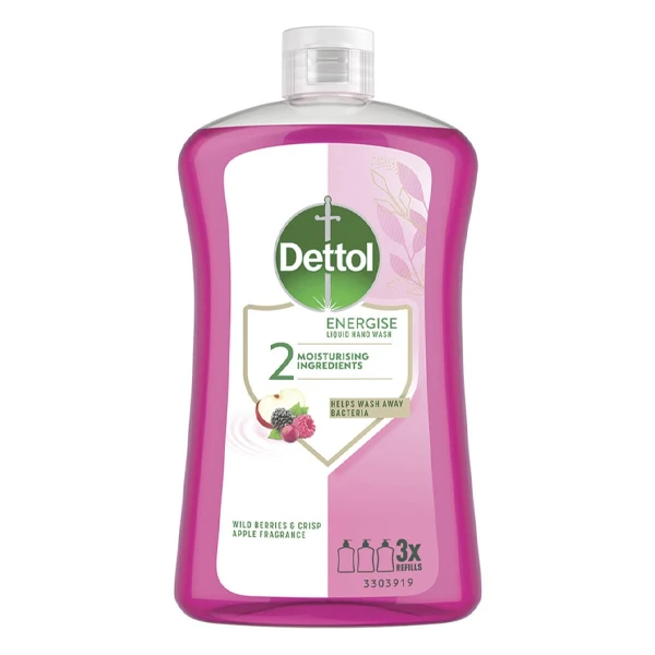Κρεμοσάπουνο Ανταλλακτικό Wildberry DETTOL 750ml