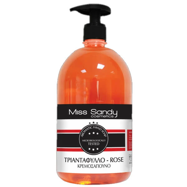 Κρεμοσάπουνο Τριαντάφυλλο MISS SANDY 1000ml