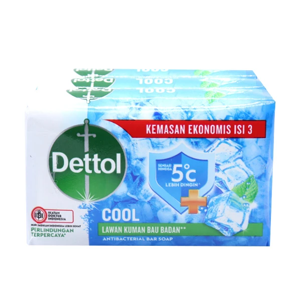 Σαπούνι Cool DETTOL 100gr (3x100gr)