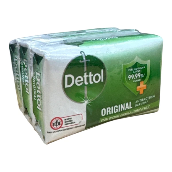 Σαπούνι Original DETTOL 60gr (3x60gr)
