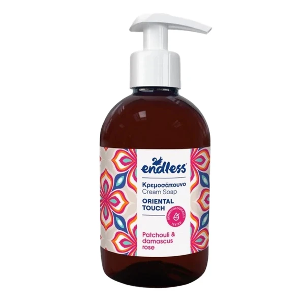 Κρεμοσάπουνο με Αντλία Oriental Touch ENDLESS 300ml