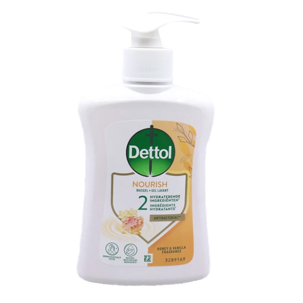 Κρεμοσάπουνο Μέλι & Βανίλια DETTOL 250ml