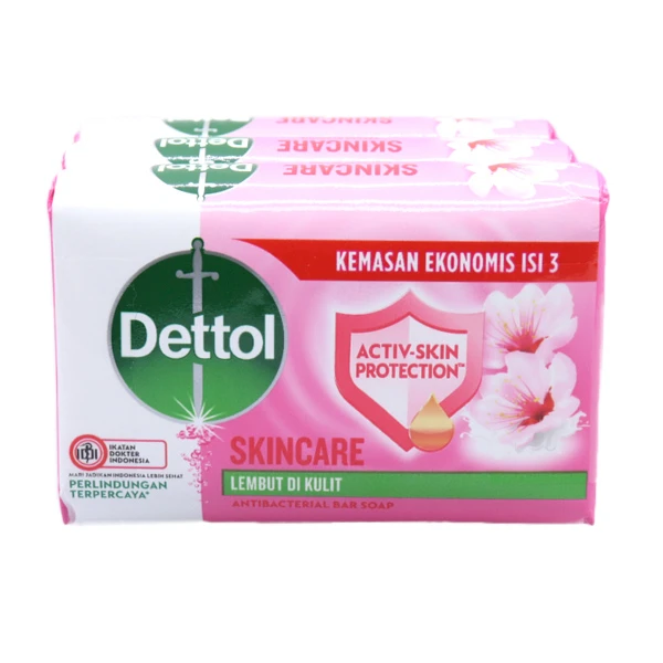 Σαπούνι Skincare DETTOL 100gr (3x100gr)