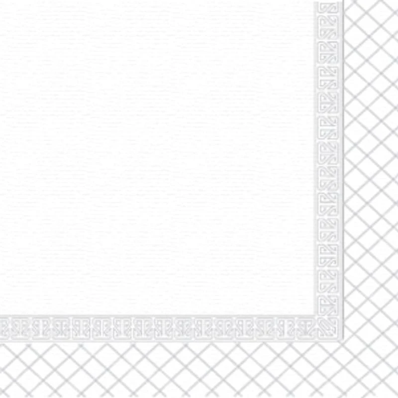 Χαρτοπετσέτα Πολυτελείας Λευκή NATURAL SOFT 667τμχ (6x667τμχ)