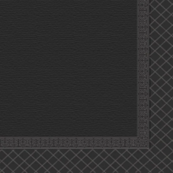 Χαρτοπετσέτα Πολυτελείας Μαύρη 24x24cm NATURAL SOFT 667τμχ (6x667τμχ)