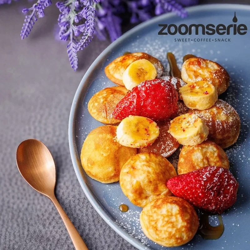 Pancakes Mini Bites ZOOMSERIE 300τμχ