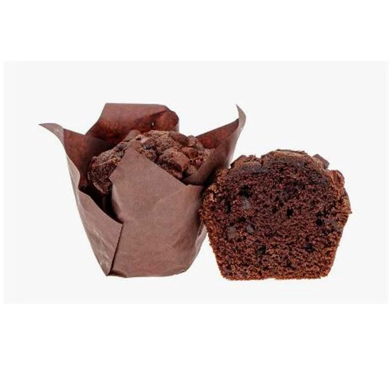 Μάφιν Σοκολάτας με Chocochips Κιβώτιο ZOOMSERIE 110gr (16x110gr)