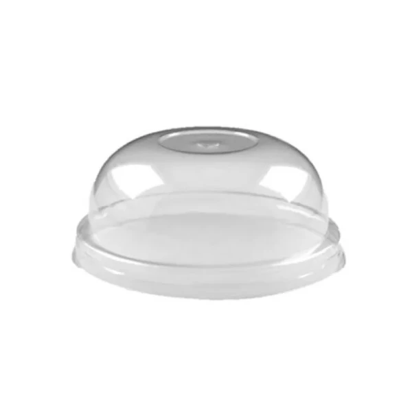 Καπάκι Πλαστικό Μπομπέ 95mm για Ποτήρι 13,5oz 50τμχ