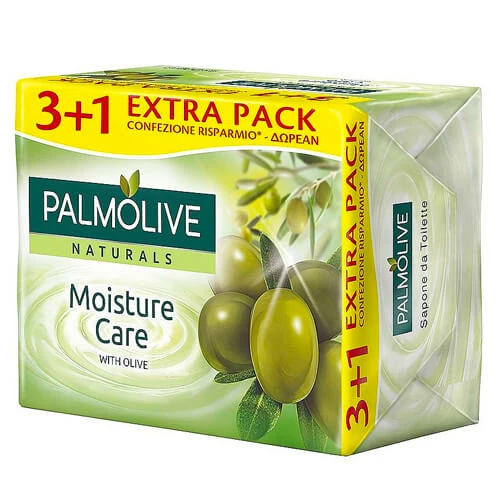 Σαπούνι Olive & Milk PALMOLIVE 90gr (3+1 ΔΩΡΟ)