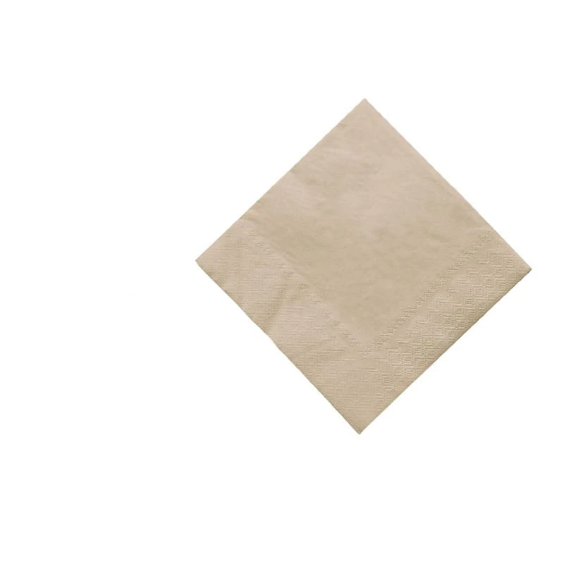 Χαρτοπετσέτα Πολυτελείας Κραφτ NATURAL SOFT 100τμχ (12x100τμχ)