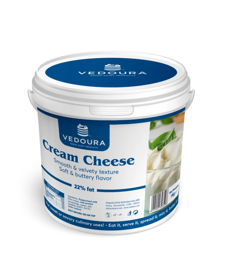 Τυρί Κρέμα 22% VEDOURA 2,75kg