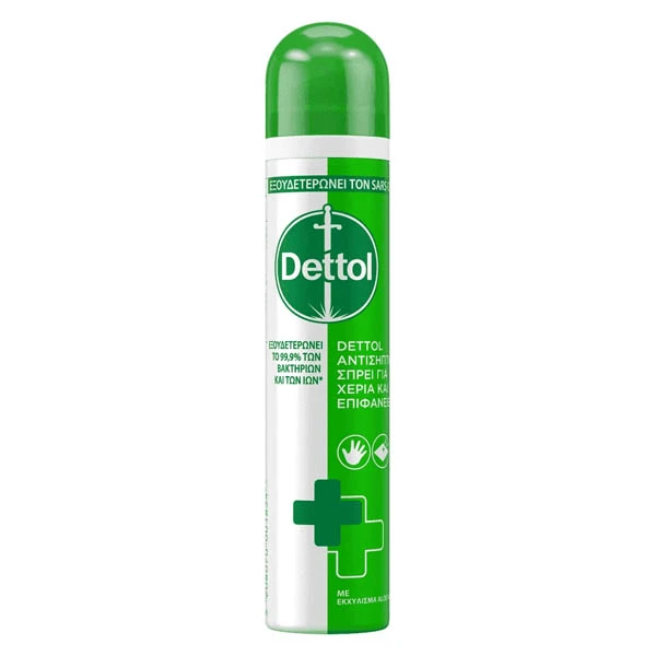 Καθαριστικό Απολυμαντικό 2in1 Spray DETTOL 90ml