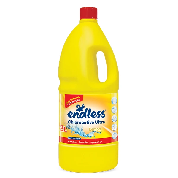 Χλωροκαθαριστικό Παχύρευστο με Άρωμα Λεμόνι ENDLESS 2lt