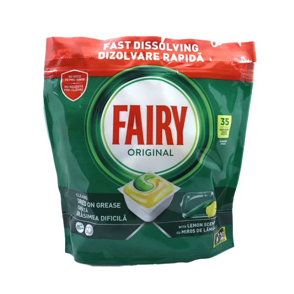 Ταμπλέτες Πλυντηρίου Πιάτων Original FAIRY 35τμχ