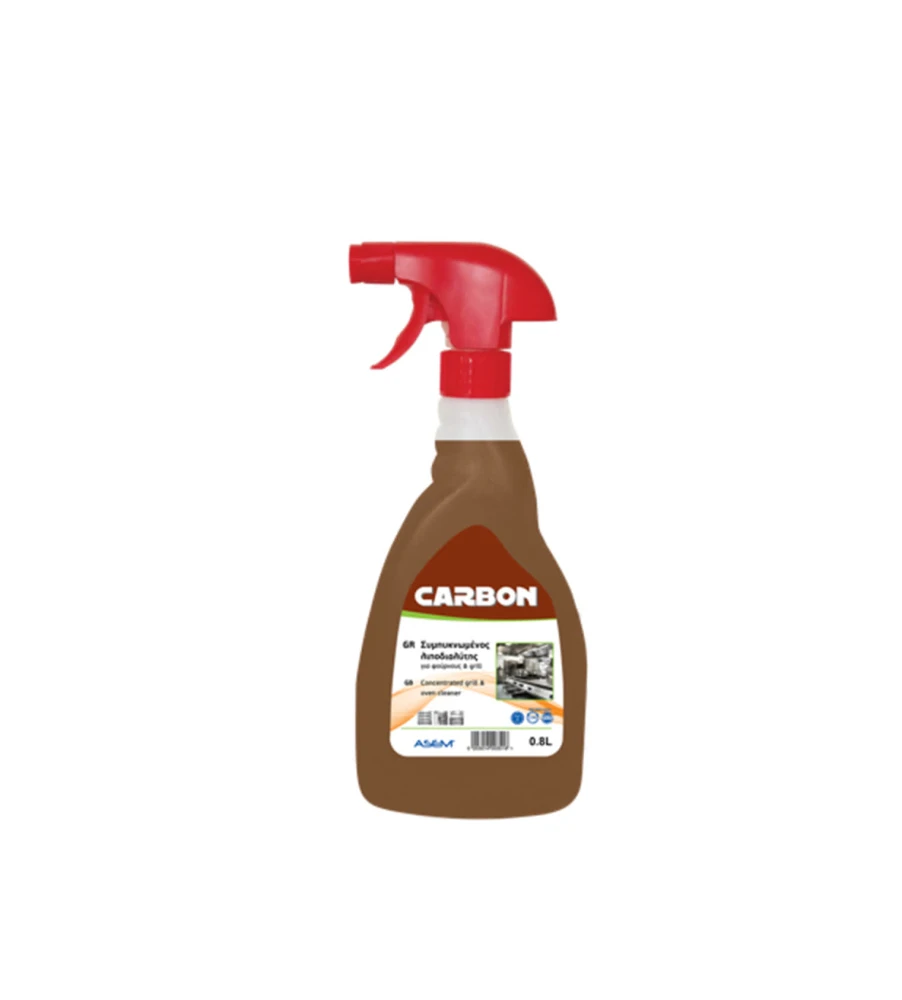 Συμπυκνωμένoς Λιποδιαλύτης με Ενεργό Αφρό CARBON 800ml