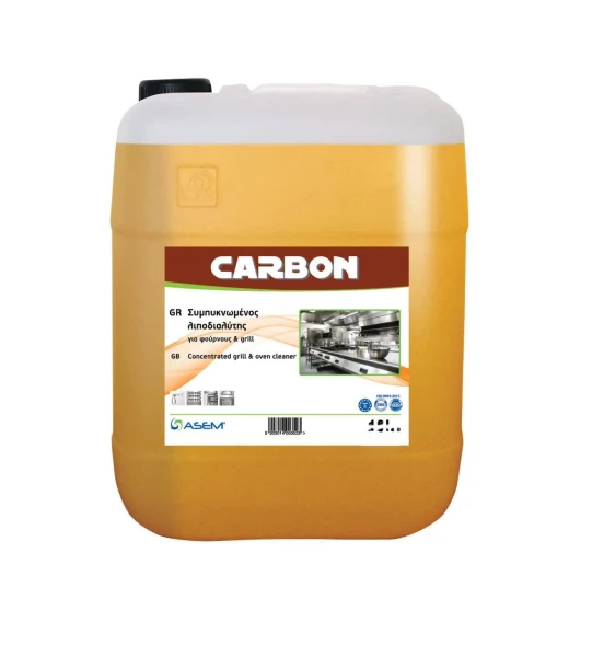 Συμπυκνωμένoς Λιποδιαλύτης για Φούρνους & Grill CARBON 10lt