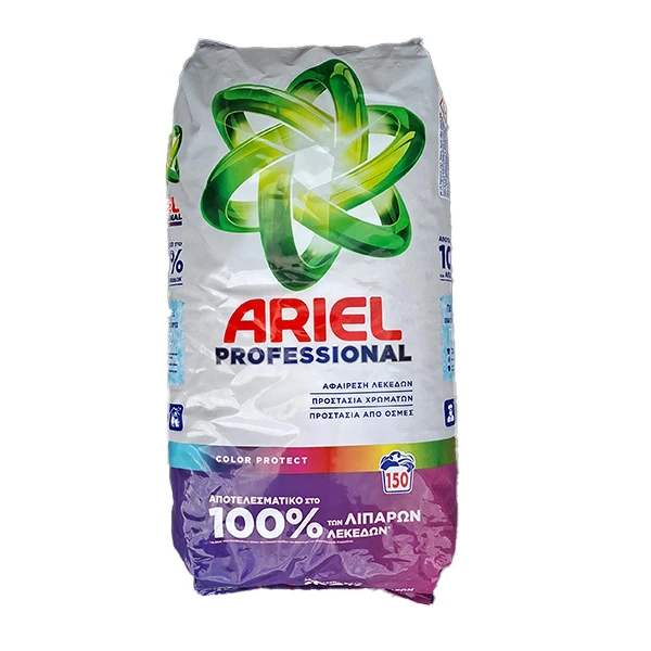 Σκόνη Πλυντηρίου Ρούχων 150μεζ. Color ARIEL 9,75kg