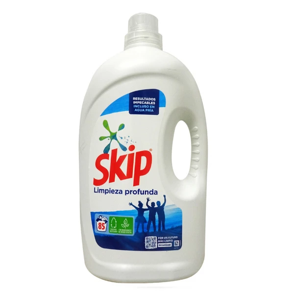 Υγρό Πλυντηρίου Ρούχων 85μεζ. Active Clean SKIP 4,25lt