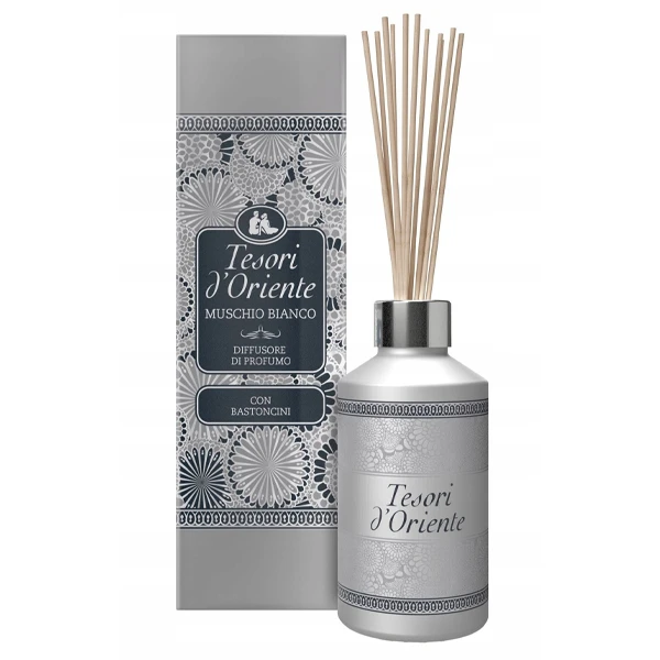 Αρωματικό Χώρου Airsticks Diffuser White Musk TESORI 200ml