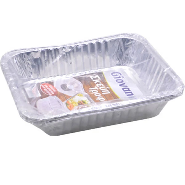 Σκεύος Αλουμινίου Ταψί Βαθύ R31G GIOVANNI 3τμχ