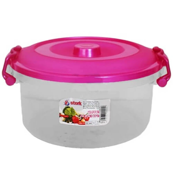 Φαγητοδοχείο Στρογγυλό με Λαβή 2lt STERK 1τμχ