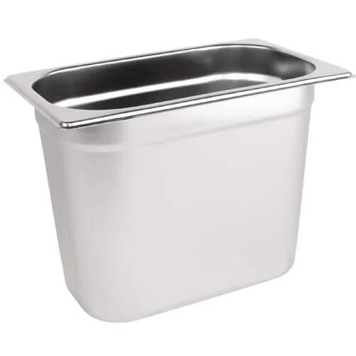 Δοχείο Τροφίμων Inox GN1/4-20cm 1τμχ