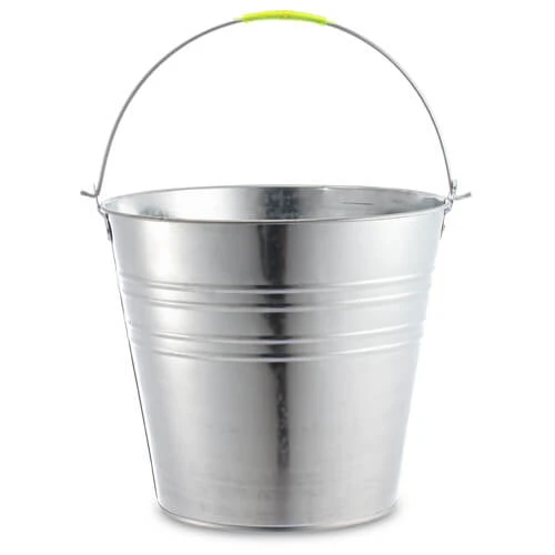 Κουβάς Μεταλλικός Γαλβανιζέ 12lt ΚΥΚΛΩΨ 1τμχ