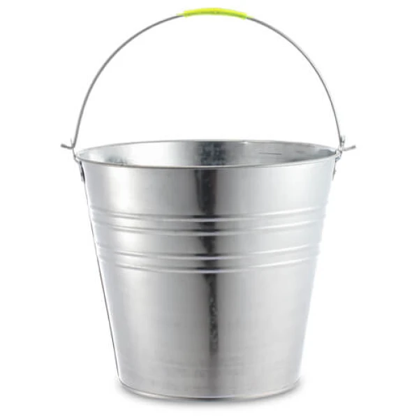 Κουβάς Μεταλλικός Γαλβανιζέ 12lt ΚΥΚΛΩΨ 1τμχ