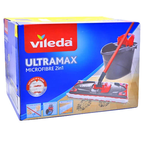 Σύστημα Καθαρισμού Ultramax Microfibre 2in1 VILEDA 1τμχ
