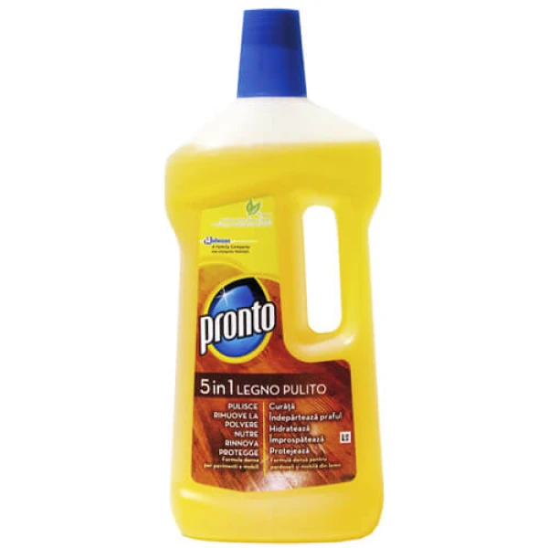 Καθαριστικό Υγρό Legno Pulito 5in1 PRONTO 750ml
