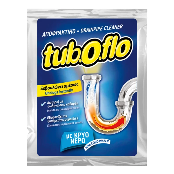 Αποφρακτικό για Κρύο Νερό TUBOFLO 55gr