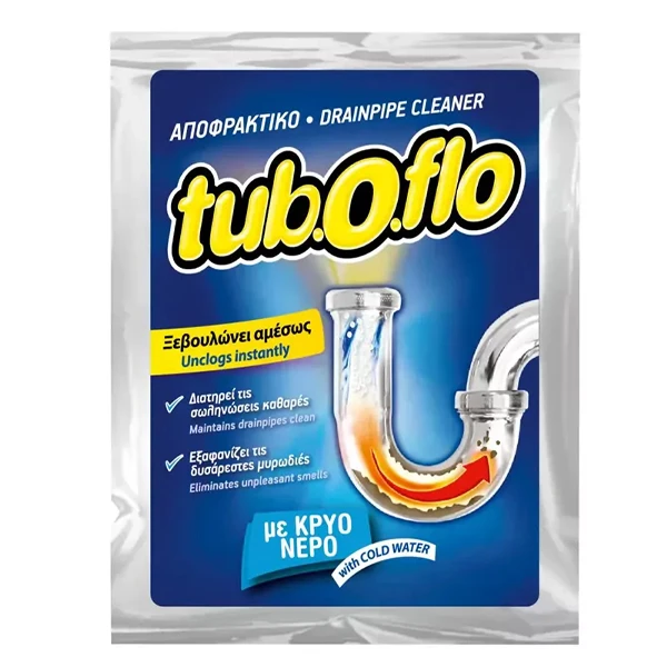 Αποφρακτικό για Κρύο Νερό TUBOFLO 60gr