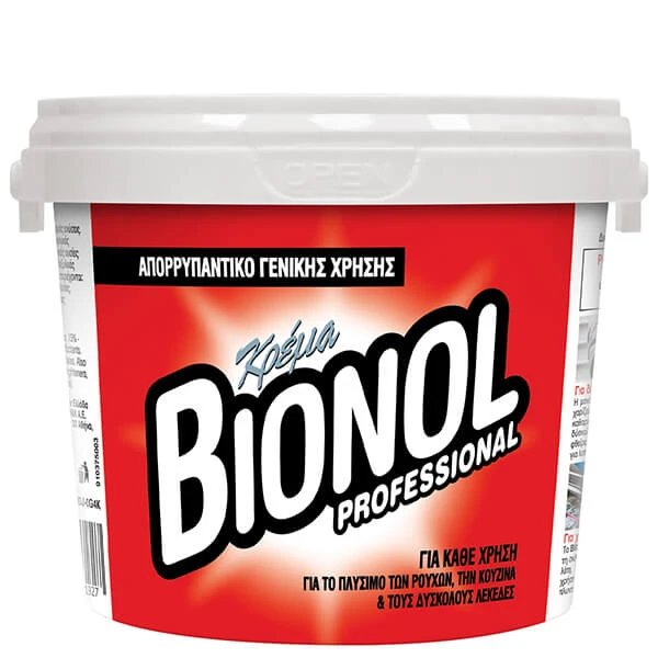 Καθαριστική Κρέμα σε Κουβαδάκι BIONOL 800gr