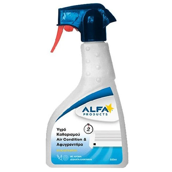 Υγρό Καθαρισμού για Air Condition & Αφυγραντήρα ALFA 500ml