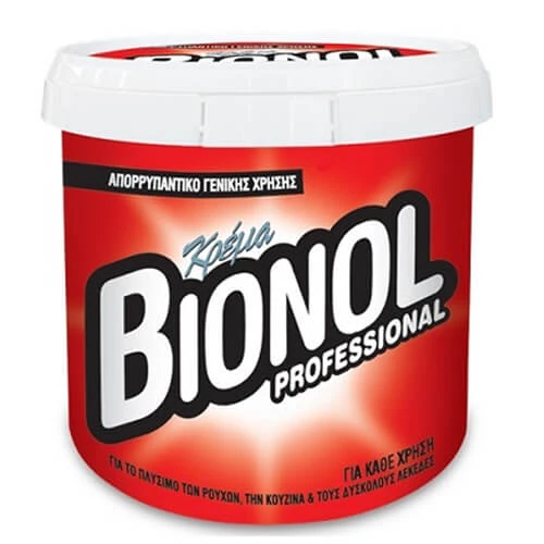 Καθαριστική Κρέμα σε Κουβαδάκι BIONOL 250gr