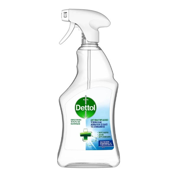 Πολυκαθαριστικό με Αντλία Surface Cleanser DETTOL 500ml