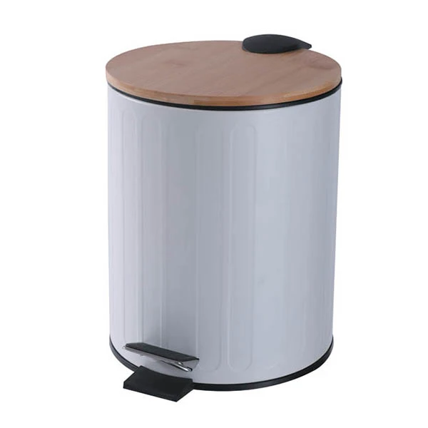 Κάδος Απορριμάτων 5lt με Πεντάλ & Καπάκι Baboo με Σχέδιο 4 6 FTC1193A-4 1τμχ