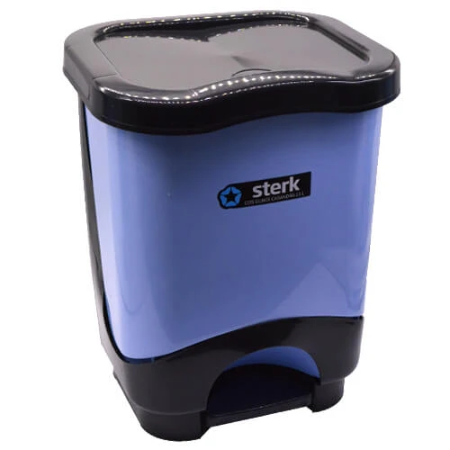 Κάδος Απορριμάτων με Πεντάλ Casandra 13lt STERK 1τμχ