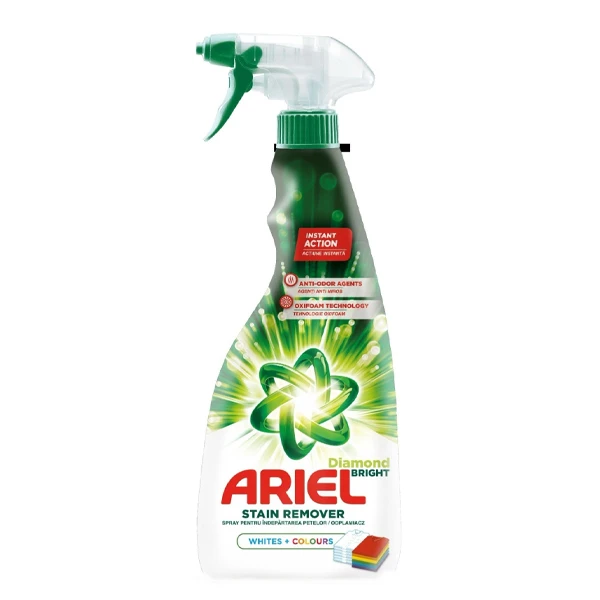 Ενισχυτικό Πλύσης σε Σπρέι Diamond Bright ARIEL 750ml
