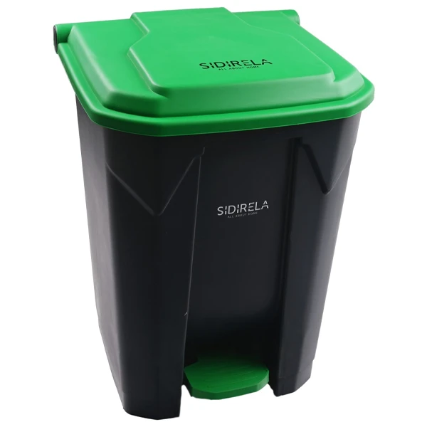 Κάδος Απορριμάτων με Πεντάλ 100lt (50x48x85cm) 1τμχ