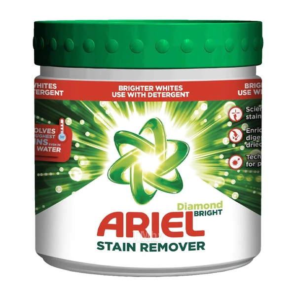 Ενισχυτικό Πλύσης σε Σκόνη White ARIEL 500gr