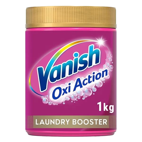 Καθαριστικό Gold Oxi Action Pink VANISH 1kg