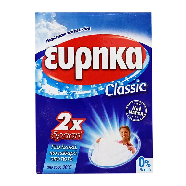Υπερλευκαντικό ΕΥΡΗΚΑ 1kg