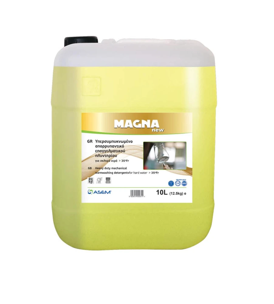 Απορρυπαντικό Πλυντηρίου Πιάτων Magna New ASEM 5lt