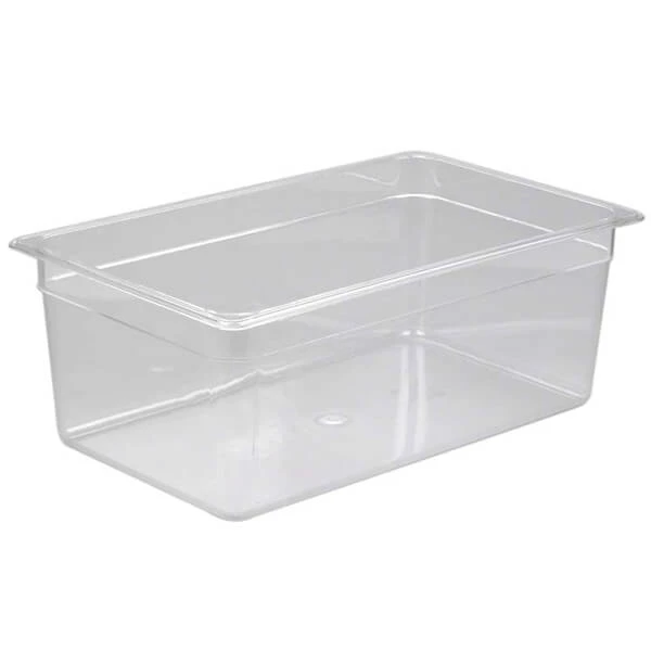 Δοχείο για Παγωτό Διάφανο 36x16,5x12 1τμχ