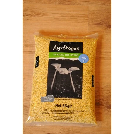 Φάβα Kίτρινη Eγχώρια AGROTOPOS 5kg