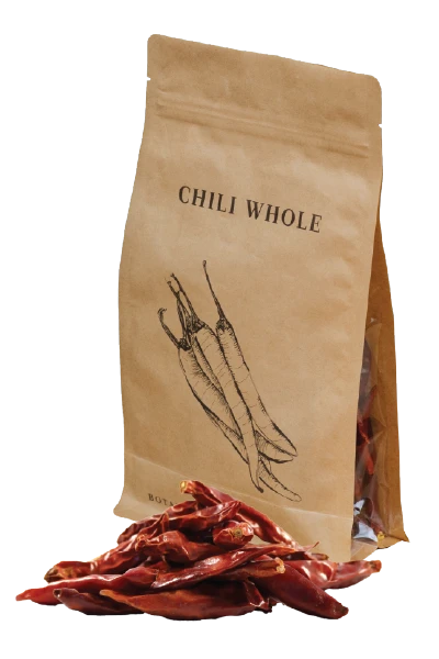Πιπεριές Chilli Ολόκληρες BOTANICA 90gr