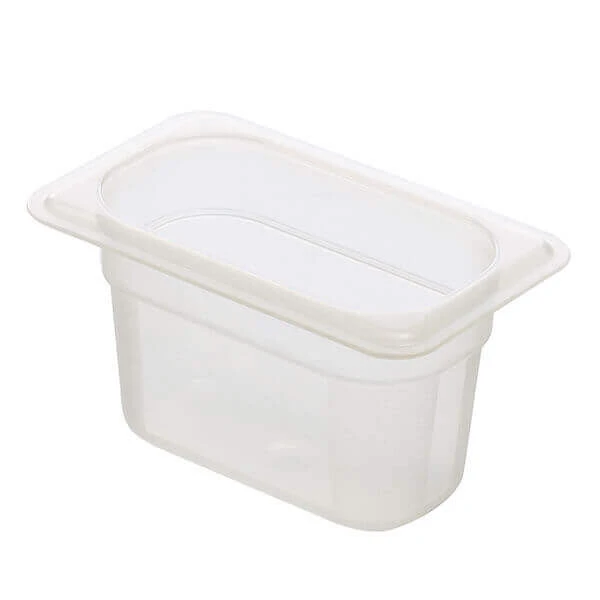 Δοχείο Τροφίμων PP GN1/9-10cm GNPP-19100 Χωρίς Καπάκι 1τμχ